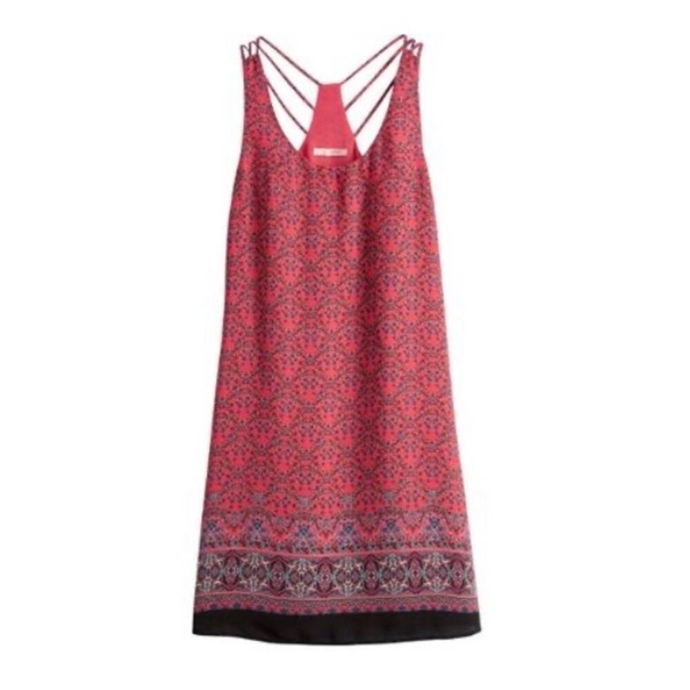Anthropologie Skies Are Blue summer open back dress